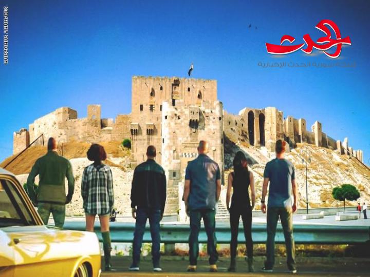 هل تجول الجوكر في شوارع دمشق كيف ومتى؟