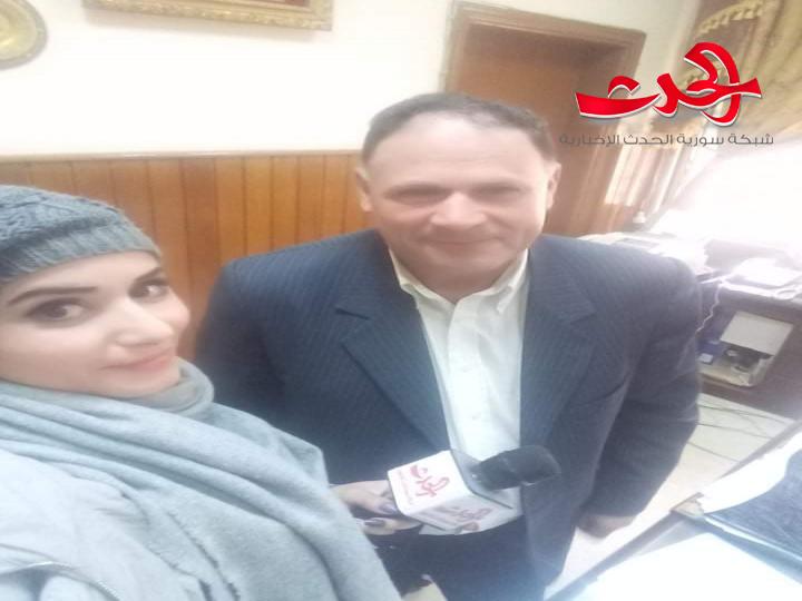 الندوة الصحية التوعوية في درعا