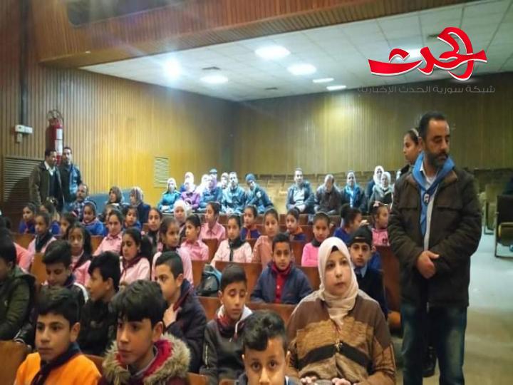 الندوة الصحية التوعوية في درعا
