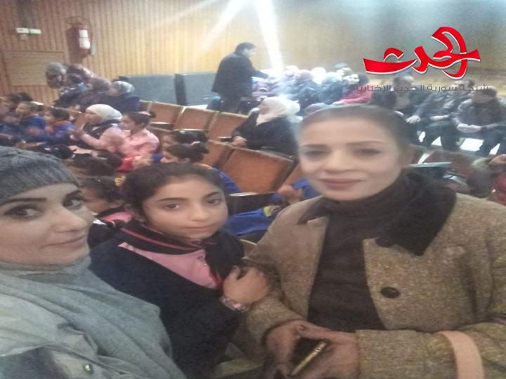 الندوة الصحية التوعوية في درعا