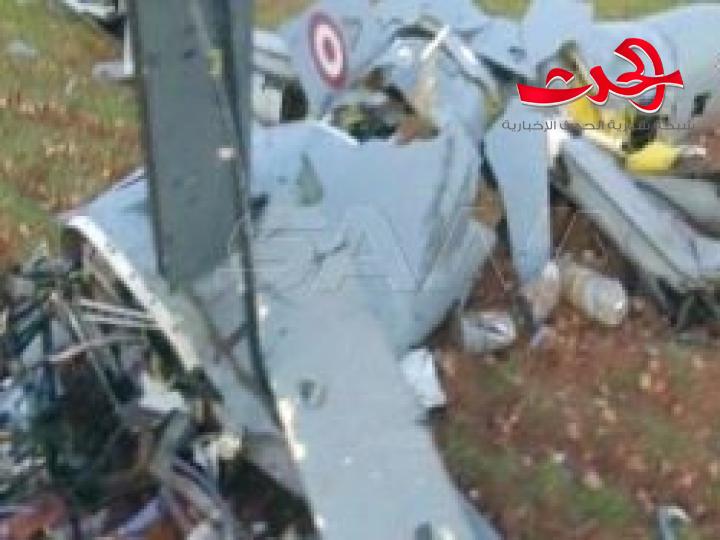 إسقاط طائرة لقوات النظام التركي في ريف ادلب