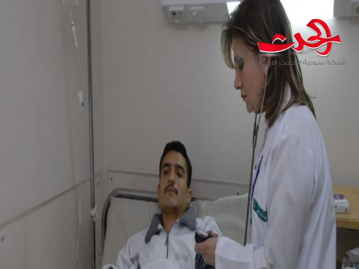 الممرضون يعانون من حرمانهم طبيعة العمل