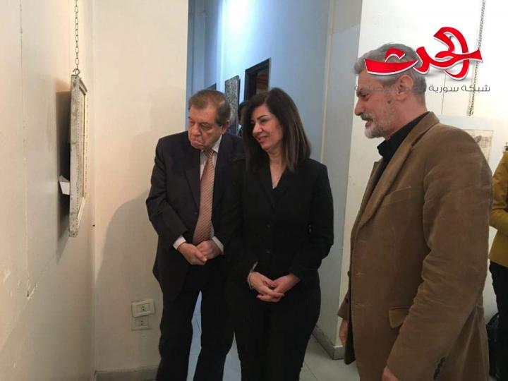 وزارة الثقافة تفتتح المعرض الإستعادي الخامس 