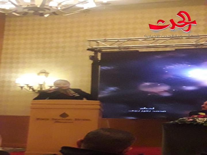 ضجة إعلامية يثيرها مسلسل باب الحارة خلال المؤتمر الصحفي الخاص به  ومفاجآت فنية قد يكون أحدها دريد لحام