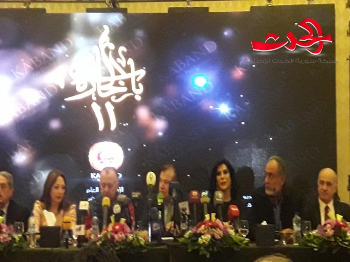ضجة إعلامية يثيرها مسلسل باب الحارة خلال المؤتمر الصحفي الخاص به  ومفاجآت فنية قد يكون أحدها دريد لحام