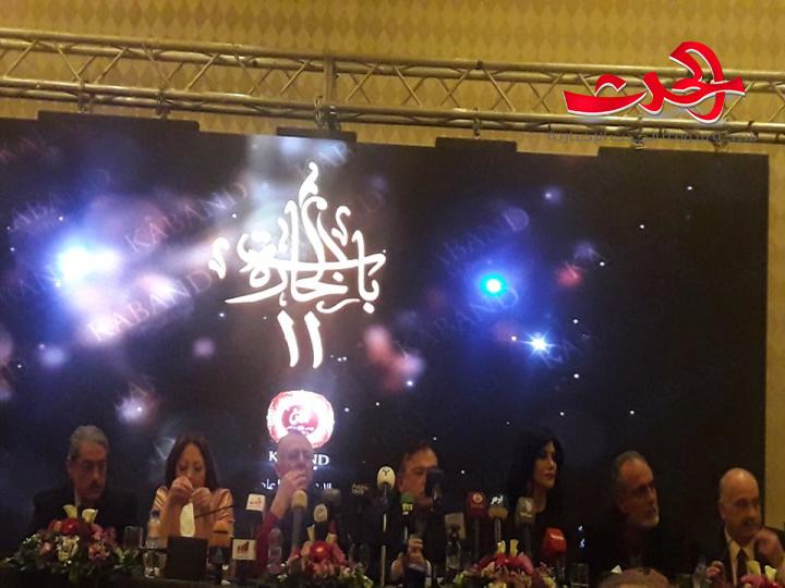 ضجة إعلامية يثيرها مسلسل باب الحارة خلال المؤتمر الصحفي الخاص به  ومفاجآت فنية قد يكون أحدها دريد لحام