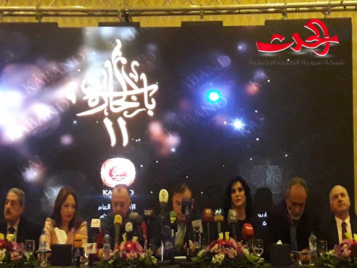 ضجة إعلامية يثيرها مسلسل باب الحارة خلال المؤتمر الصحفي الخاص به  ومفاجآت فنية قد يكون أحدها دريد لحام