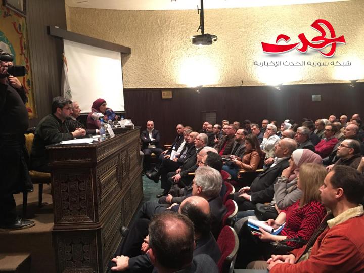 غرفة تجارة دمشق تجمع بين التجار والمصرف المركزي والحديث عن المرسومين ٣ و٤ لتداول القطع الاجنبي وعقوباته