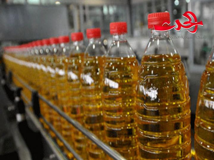 بسعر أقل 400 ليرة من الأسواق زيت دوار الشمس على البطاقة أول أذار 