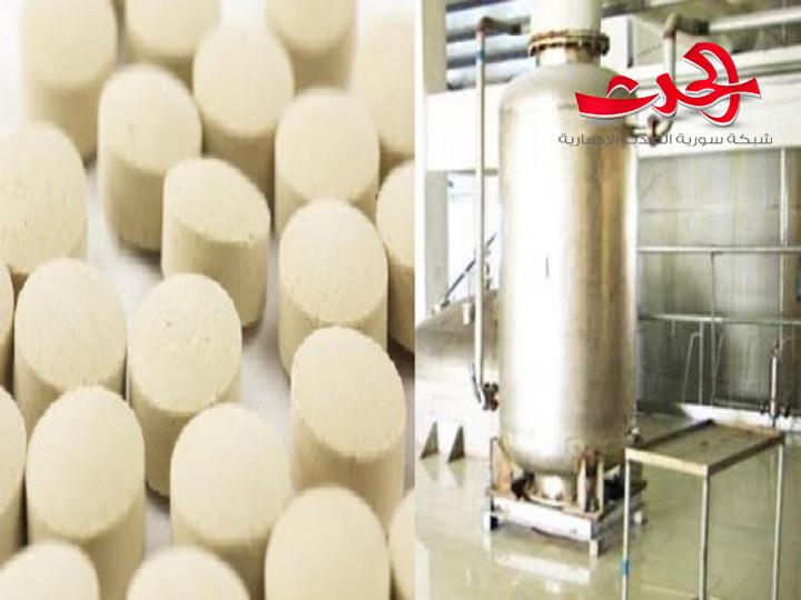 معامل لصناعة الخميرة استغناء عن استيرادها