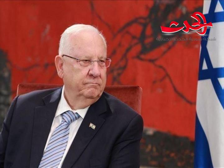 رئيس الاحتلال الاسرائيلي يعزي بـ مبارك" إنا لله وإنا إليه راجعون"