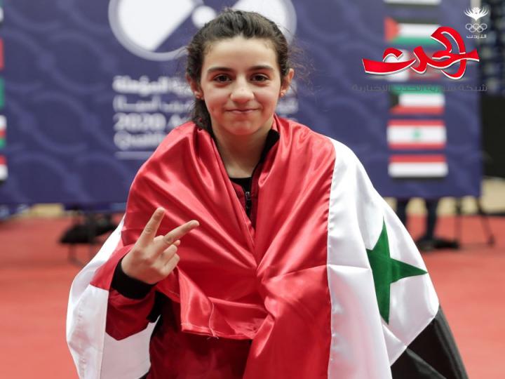 هند ظاظا تتأهل إلى أولمبياد طوكيو 2020