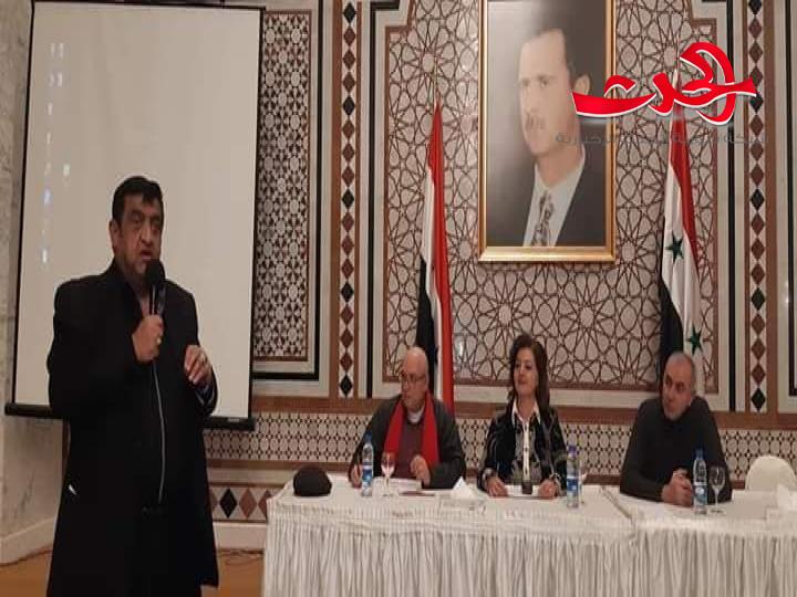 مسؤول في محافظة دمشق يؤكد وجود مشفى مجهز في دمشق لاستقبال حالات الكورونا في حال وجدت