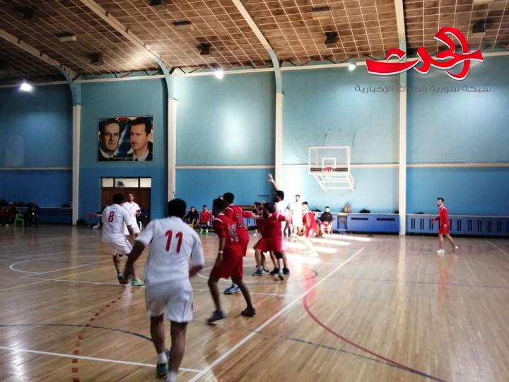 الشعلة يهزم الجزيرة بدوري كرة اليد السوري