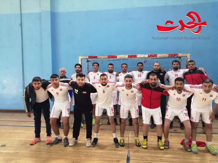 الشعلة يهزم الجزيرة بدوري كرة اليد السوري