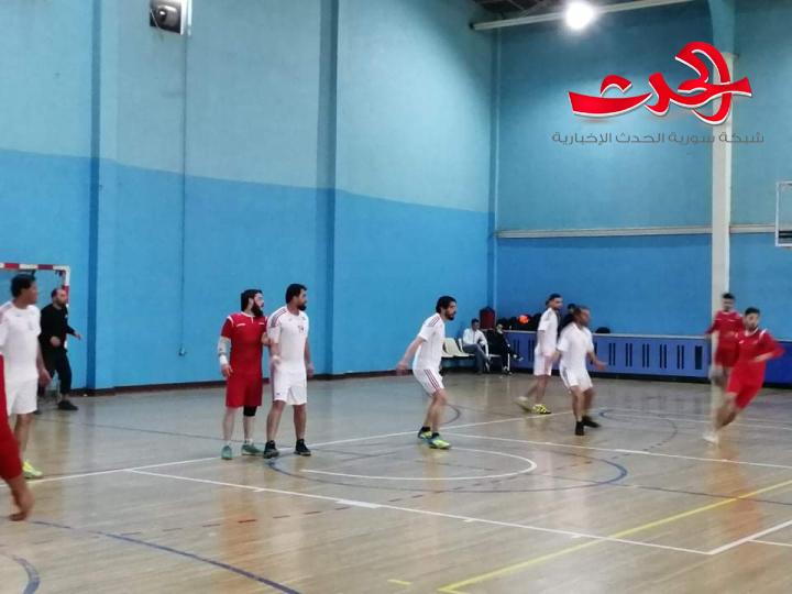 الشعلة يهزم الجزيرة بدوري كرة اليد السوري