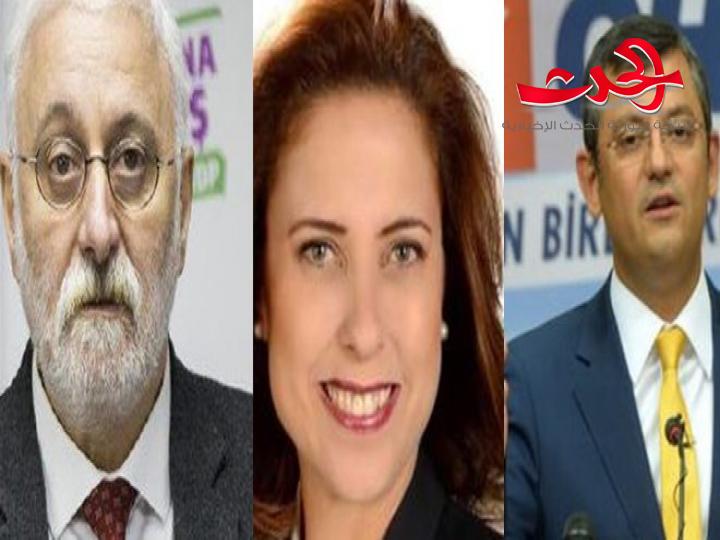 شخصيات تركية تؤكد علاقة أردوغان بالتنظيمات الارهابية في سورية