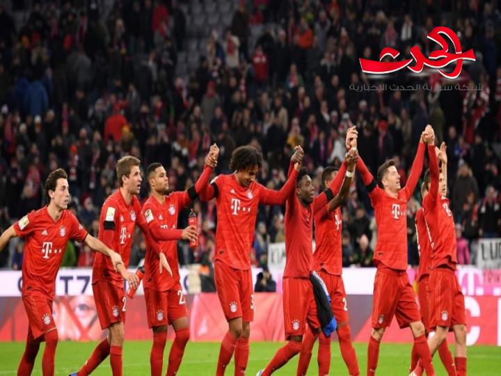 كورونا يمنع لاعبي بايرن ميونخ من التعامل مع الجماهير