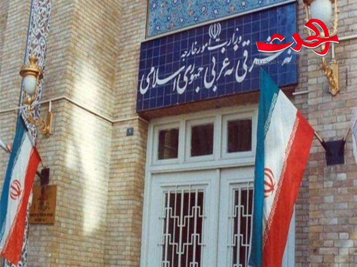 ايران تتوعد اسرائيل بالرد الساحق على اي عدوان او تصرف أحمق منها في سورية