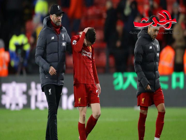 ليفربول يخسر بثلاثية صاعقة وكلوب ليس قلقا من تحقيق أرقام إعجازية