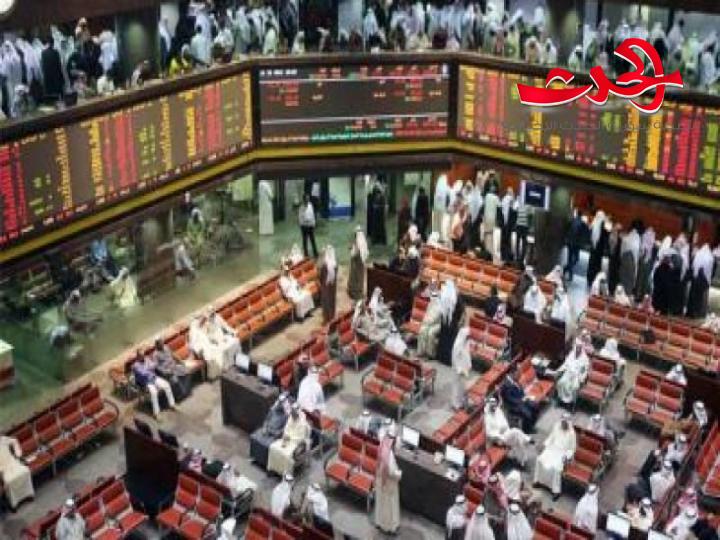أسهم الخليج تتهاوى في المعاملات والسبب كورونا
