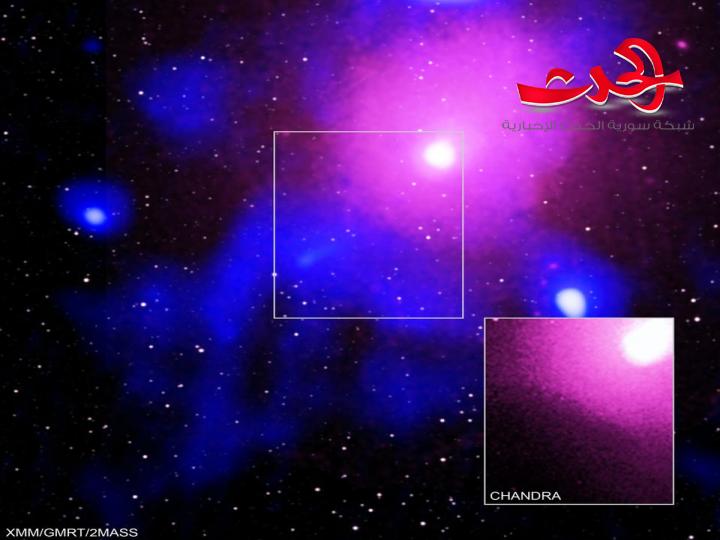 انفجار فلكي ضخم ترصده تلسكوبات العلماء