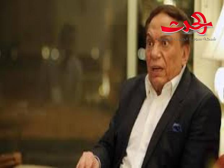 عادل إمام يطمئن جمهوره" أنا لم أمت، عاوزني أموت ليه"