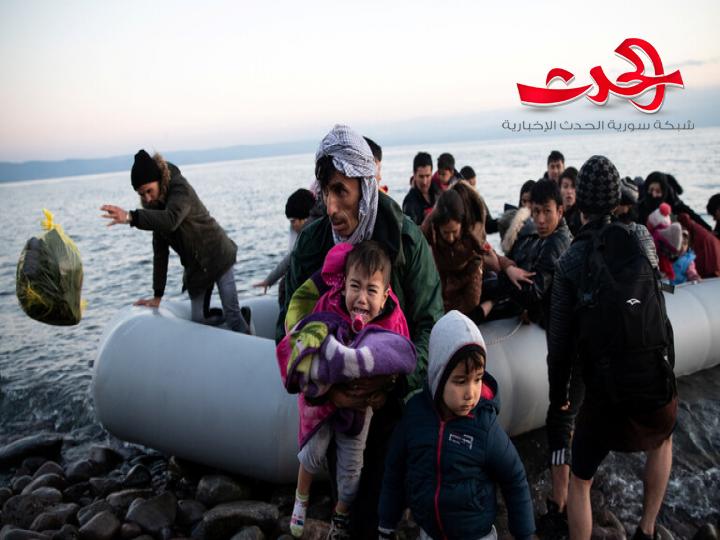 بسبب تعنت أردوغان وابتزازه في قضية اللاجئين.. وفاة طفل لاجئ على السواحل اليونانية