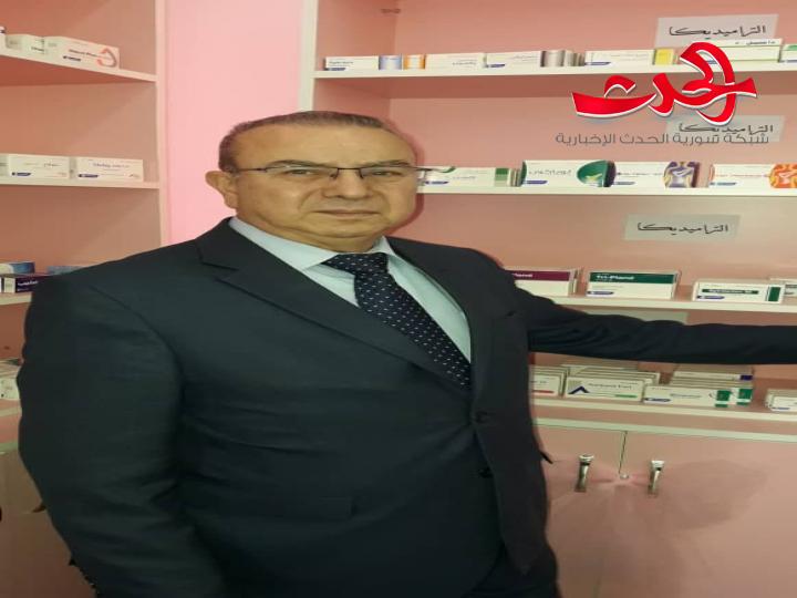 افتتاح صيدلية افتراضية في جامعة الشام الخاصة لربط مخرجات التعليم بسوق العمل 