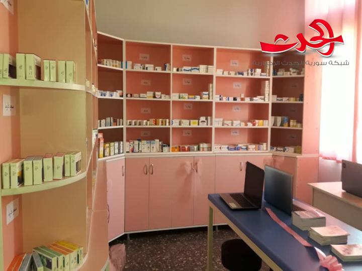 افتتاح صيدلية افتراضية في جامعة الشام الخاصة لربط مخرجات التعليم بسوق العمل 