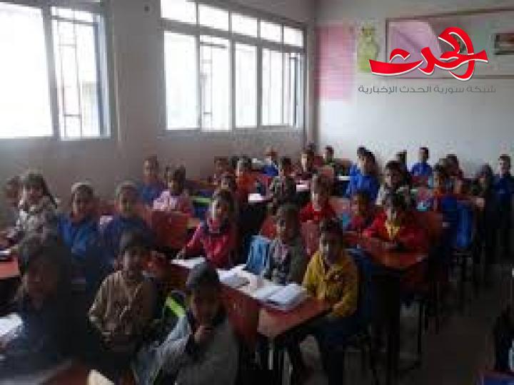 مدارس زملكا بـ 75 طالب للشعبة الواحدة