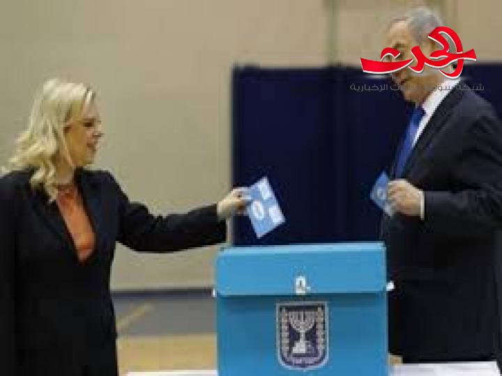 نتنياهو يعلن فوزه  في الانتخابات على تويتر