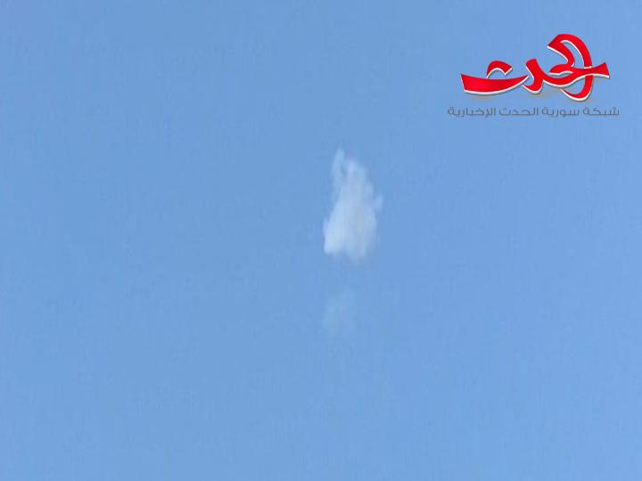 الجيش السوري يسقط طائرتين مسيرتين للنظام التركي في ادلب 