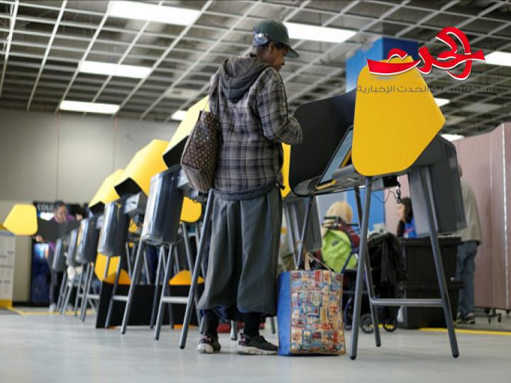 العالم في صور.. الانتخابات الامريكية وقضية اللاجئين المتصاعدة على الحدود التركية اليونانية