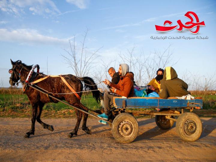 العالم في صور.. الانتخابات الامريكية وقضية اللاجئين المتصاعدة على الحدود التركية اليونانية