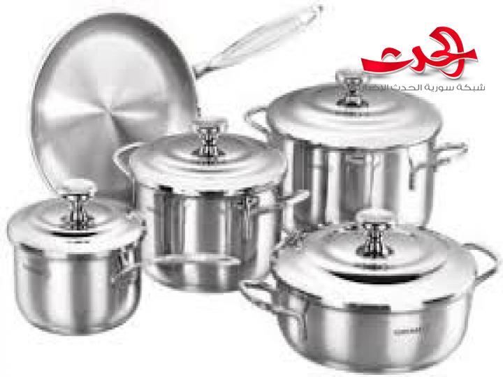 كيفية ازالة الخدوش من ادوات المطبخ الستانلس ستيل