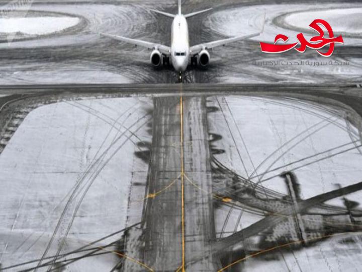 هبوط طائرة في مطار موسكو بسبب خلل تقني