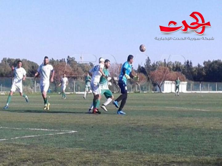 فريق التضامن يتصدر دوري الدرجة لكرة القدم