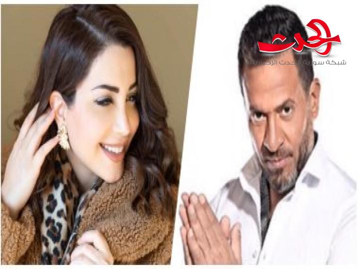 نسرين طافش إلى جانب ماجد المصري في مسلسل الوجه الآخر