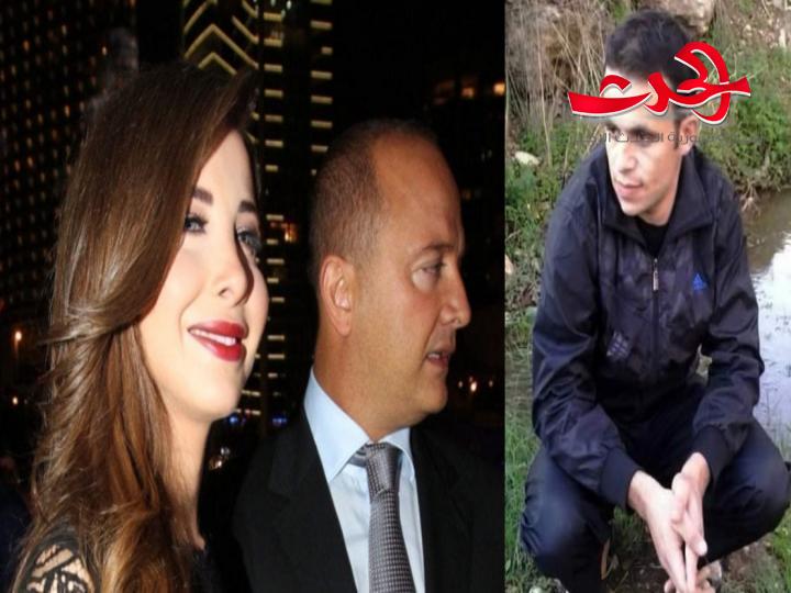 وصول جثمان محمد الموسى قتيل فيلا نانسي عجرم بسيارة خاصة لعدم اختصاص الهلال الاحمر