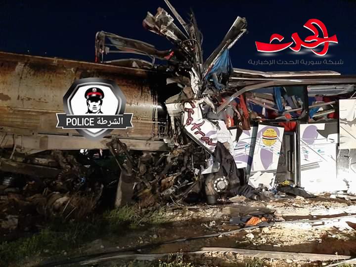 عشرات الوفيات في حادث مروري عند جسر بغداد.. والمرور تبرر 