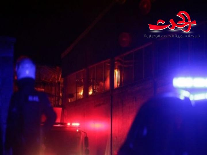 حريق في مخيمات اللاجئين بإحدى الجزر اليونانية