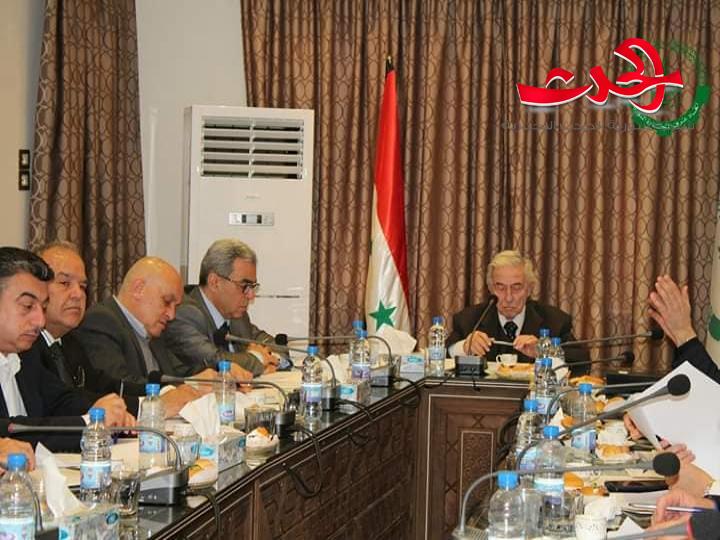 مجلس إدارة اتحاد غرف التجارة يناقش توصيات اللجنة الاقتصادية بمجلس الوزراء