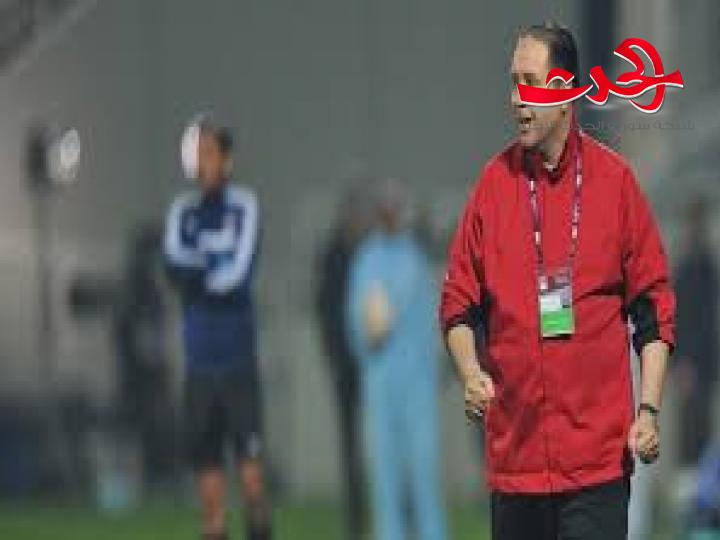 نبييل المعلول في دمشق لقيادة المنتخب السوري في كأس العالم 2022