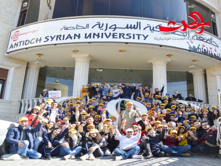 بيلدكس يزرع معرة صيدنايا بـ 500 شجرة.