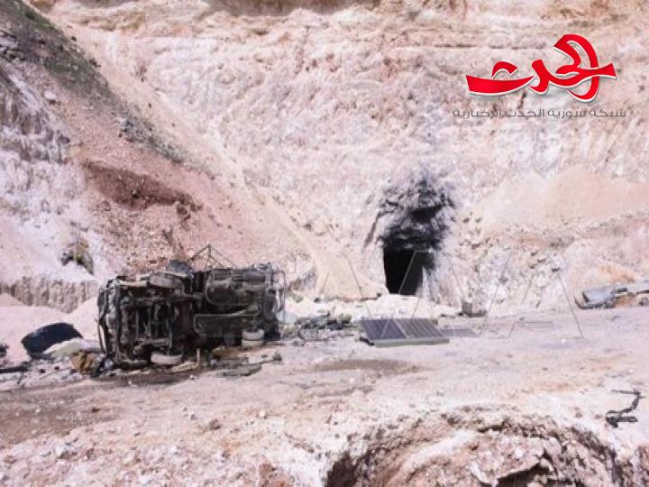 بالفيديو.. الجيش العربي السوري يضبط وكر من أوكار الجولاني في حلب