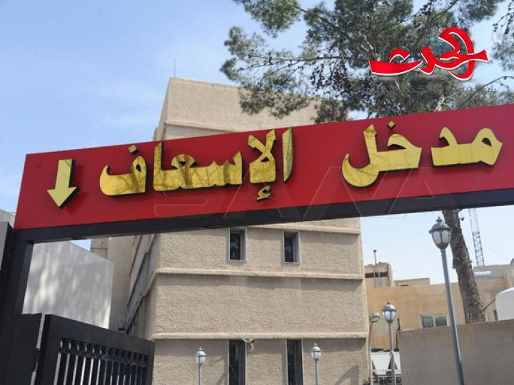 افتتاح قسم الاسعاف الجديد في مشفى المجتهد بطاقة استيعابية 1200 مريض