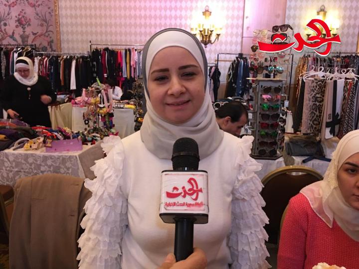 وزيرة الشؤون الاجتماعية والعمل تفتتح بازار الأم بتلم2 .. تميز بالمنتجات المعروضة
