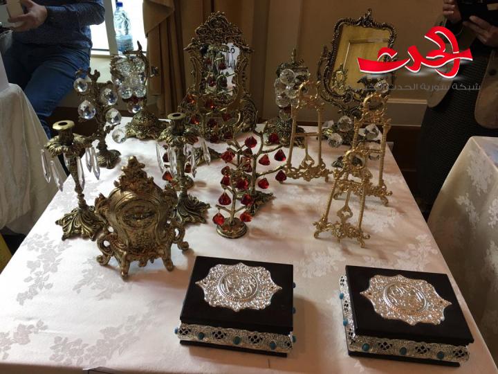 وزيرة الشؤون الاجتماعية والعمل تفتتح بازار الأم بتلم2 .. تميز بالمنتجات المعروضة