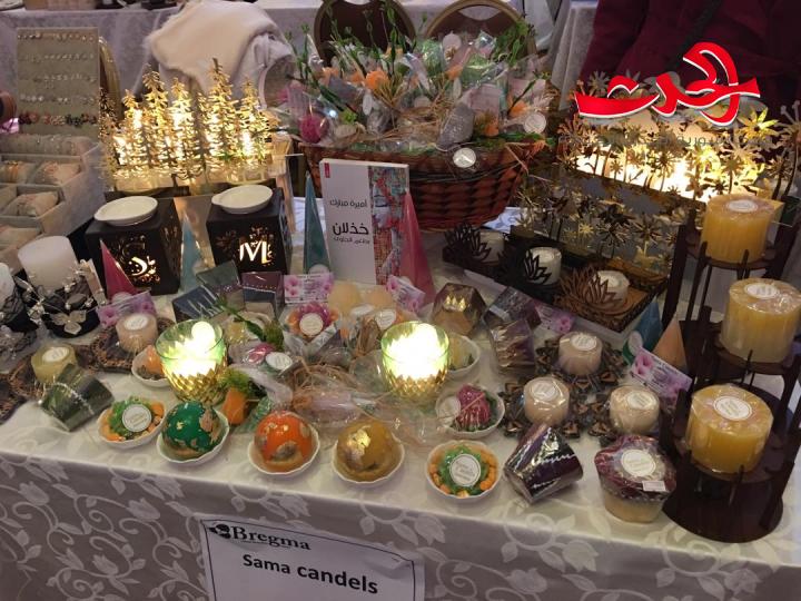 وزيرة الشؤون الاجتماعية والعمل تفتتح بازار الأم بتلم2 .. تميز بالمنتجات المعروضة